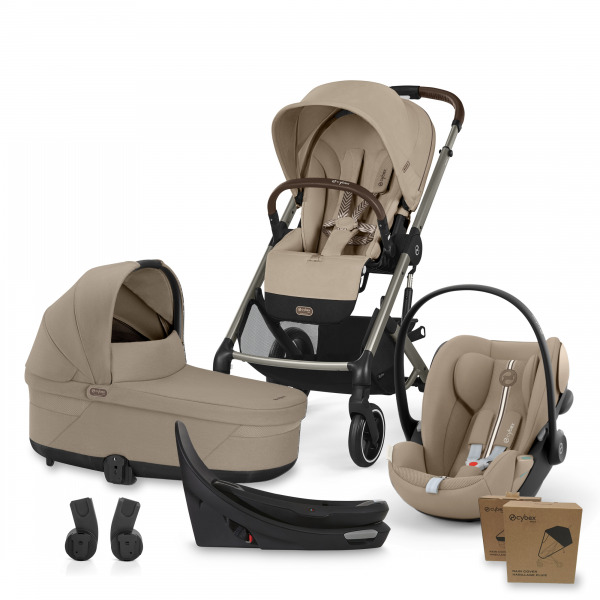 CYBEX Gold Balios 4in1 All Weather - Almond Beige